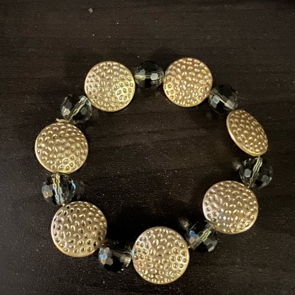 Handmade silver bracelet - Picture 2 of 2